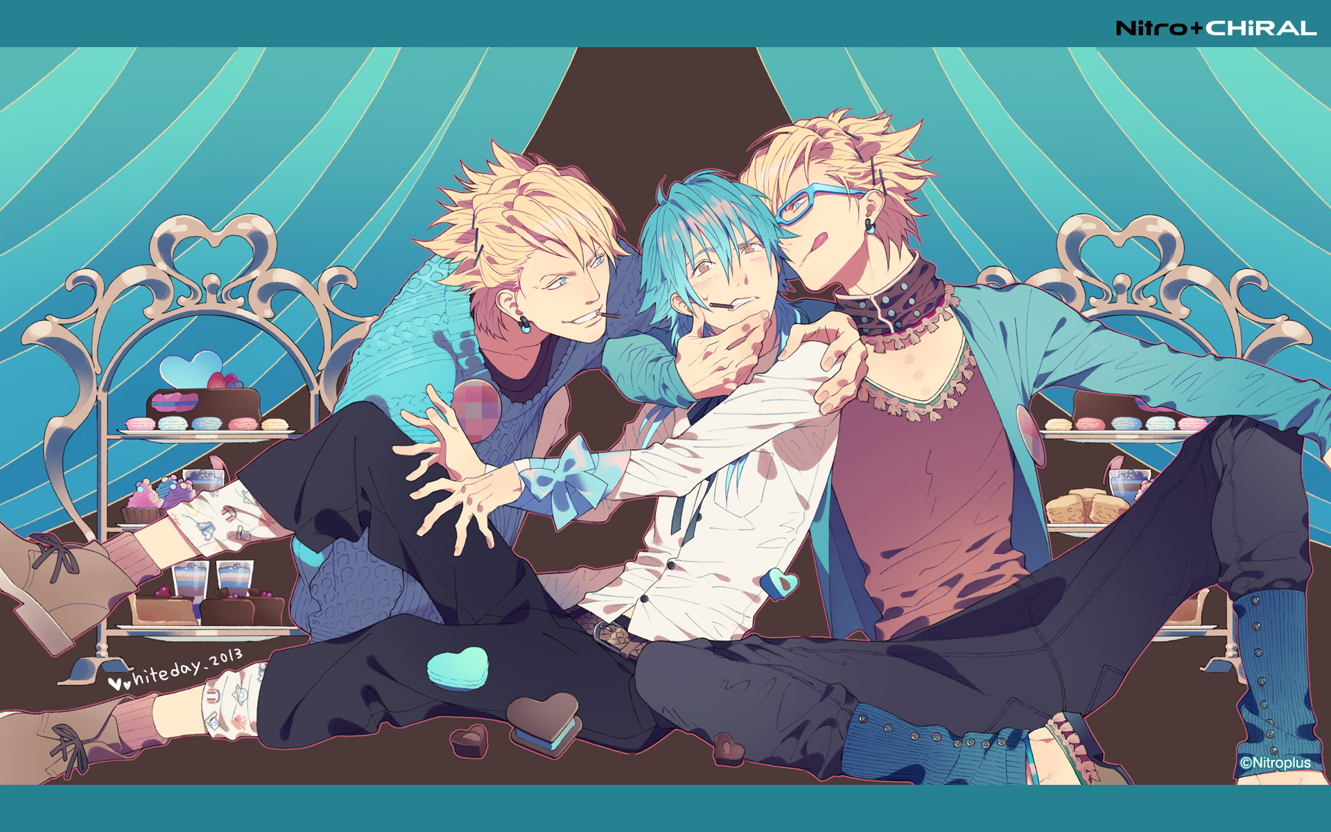 Dramatical Murder Wallpapers