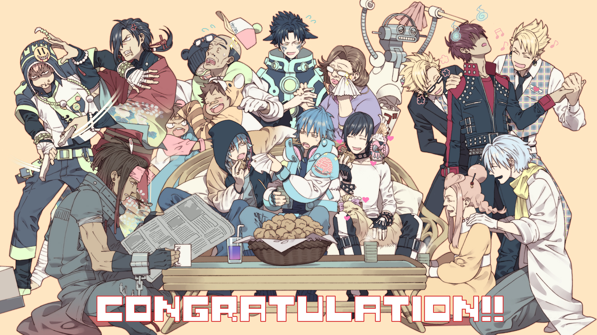 Dramatical Murder Wallpapers