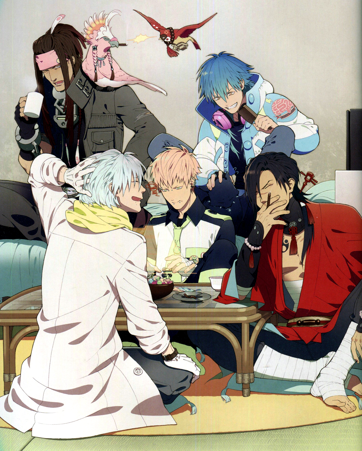 Dramatical Murder Wallpapers