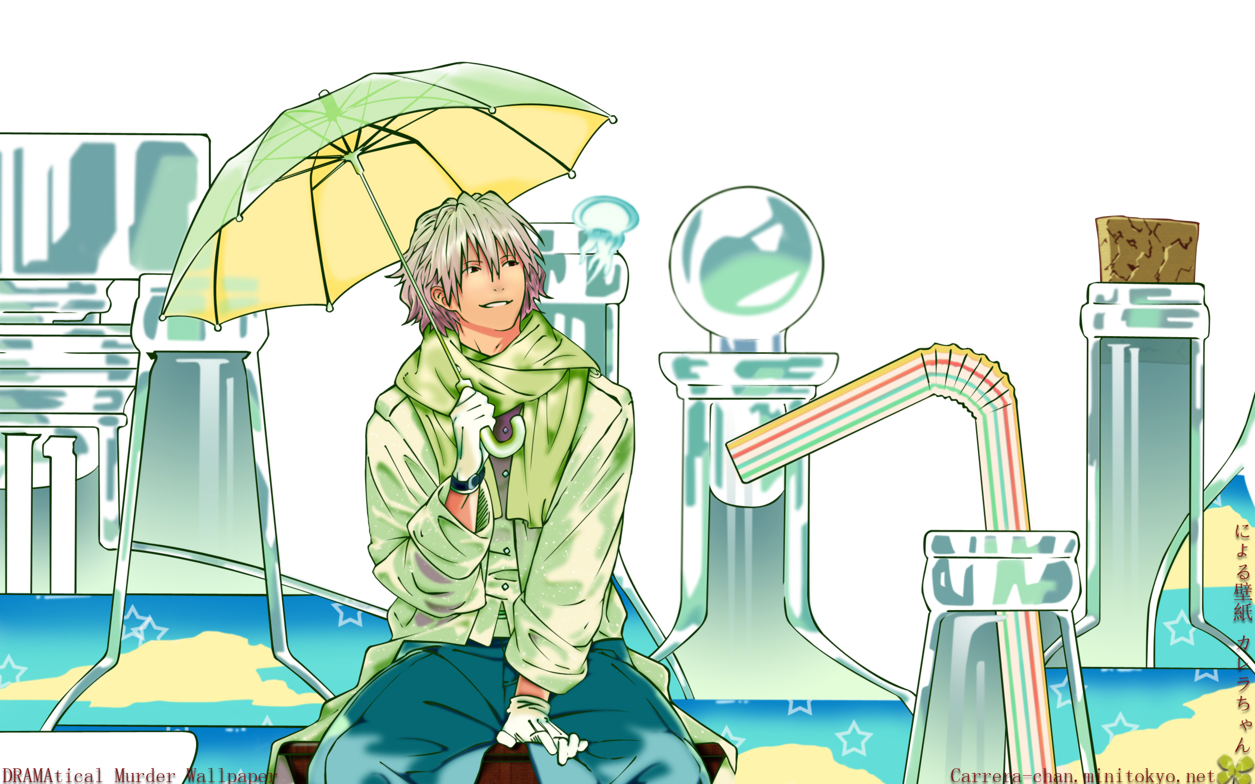 Dramatical Murder Wallpapers