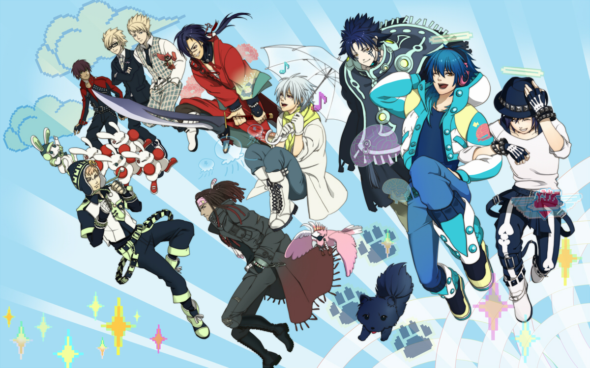 Dramatical Murder Wallpapers