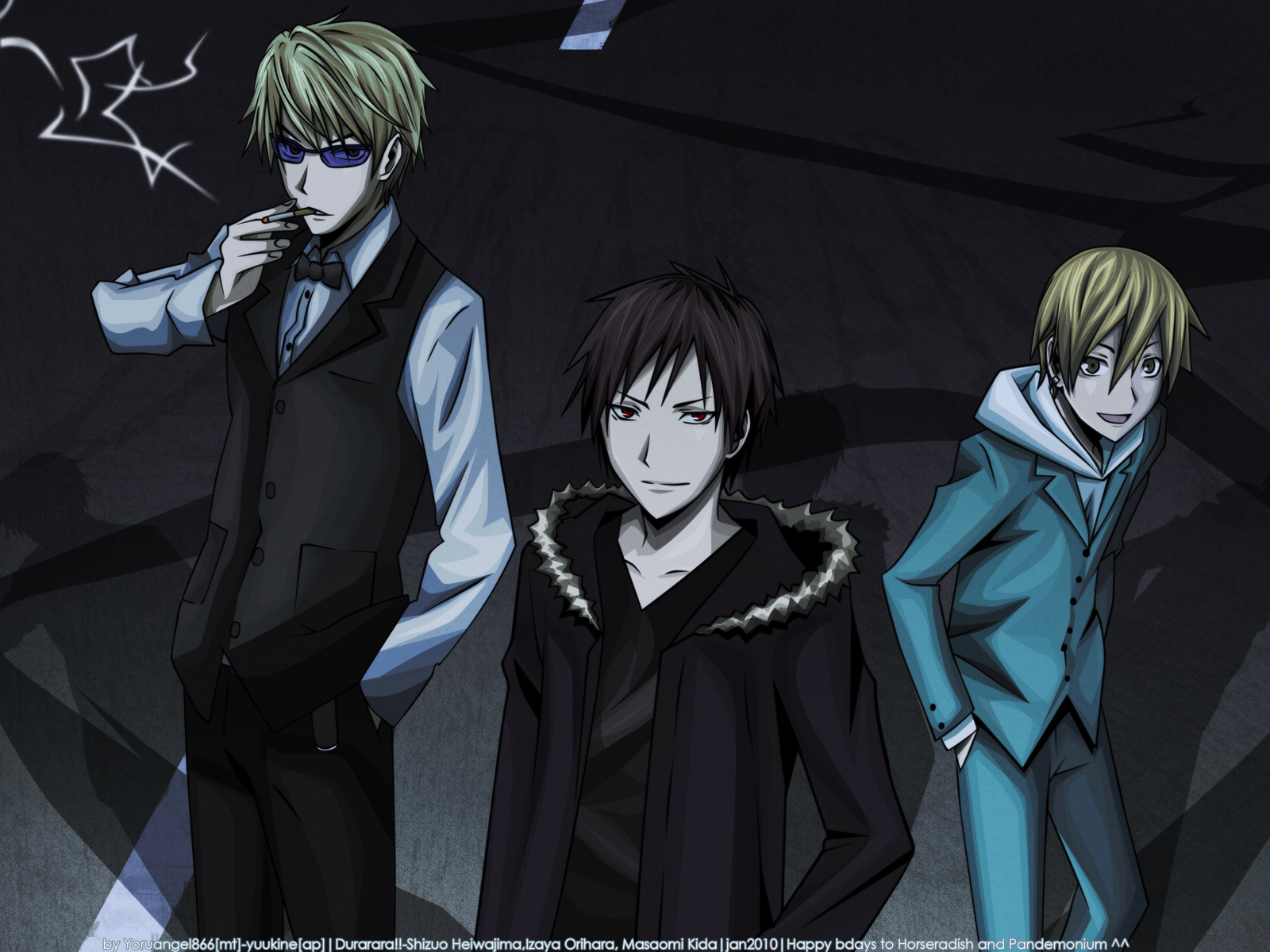 Durarara!! Wallpapers