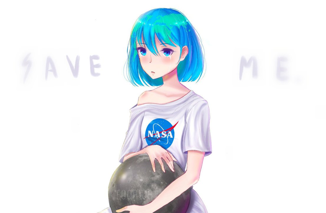 Earth-Chan Wallpapers