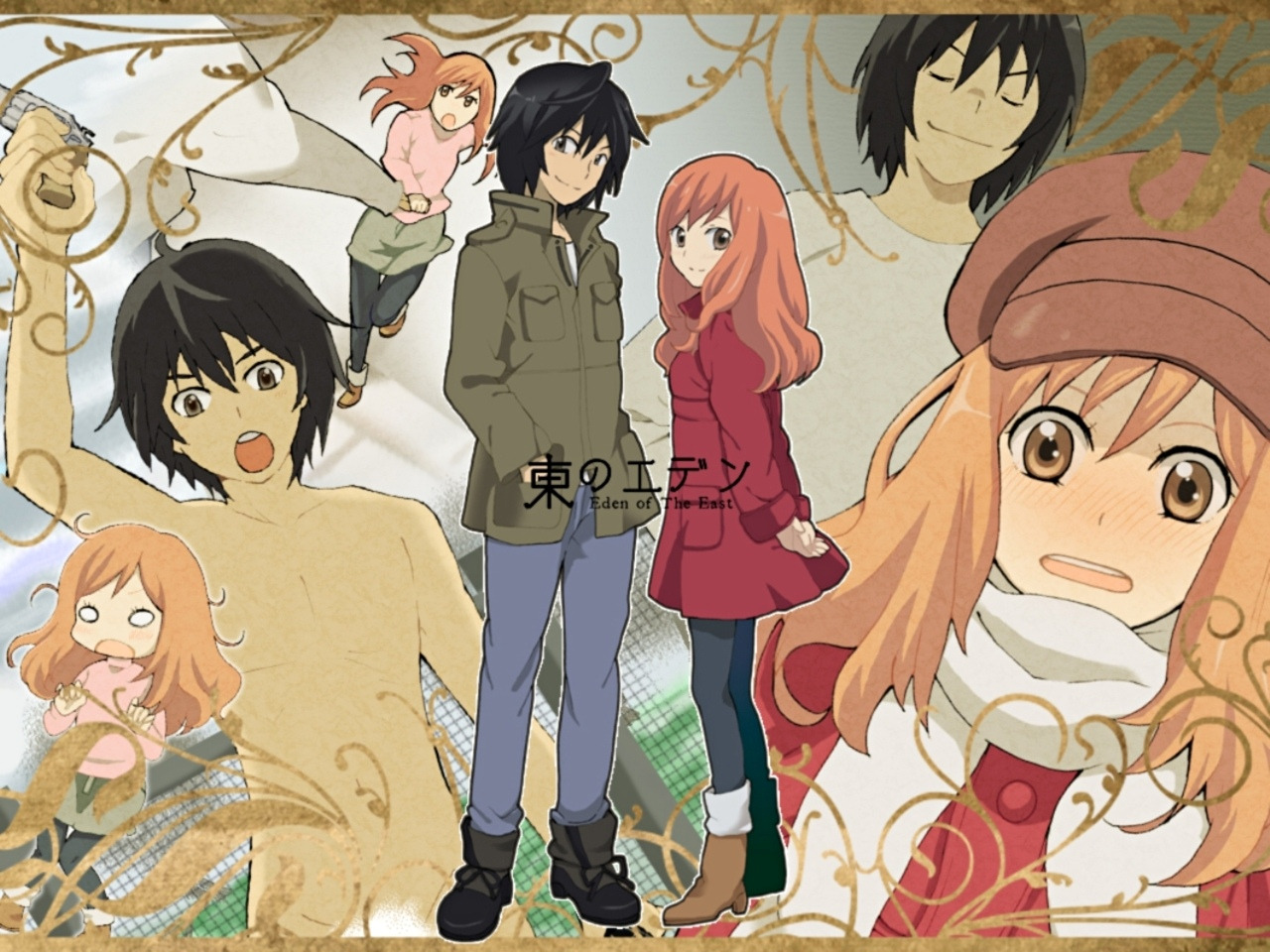 Eden Of The East Wallpapers