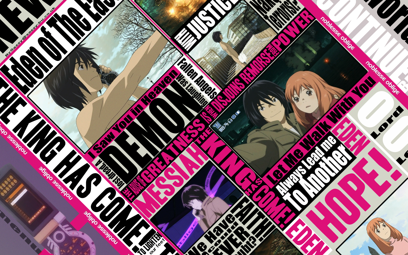 Eden Of The East Wallpapers