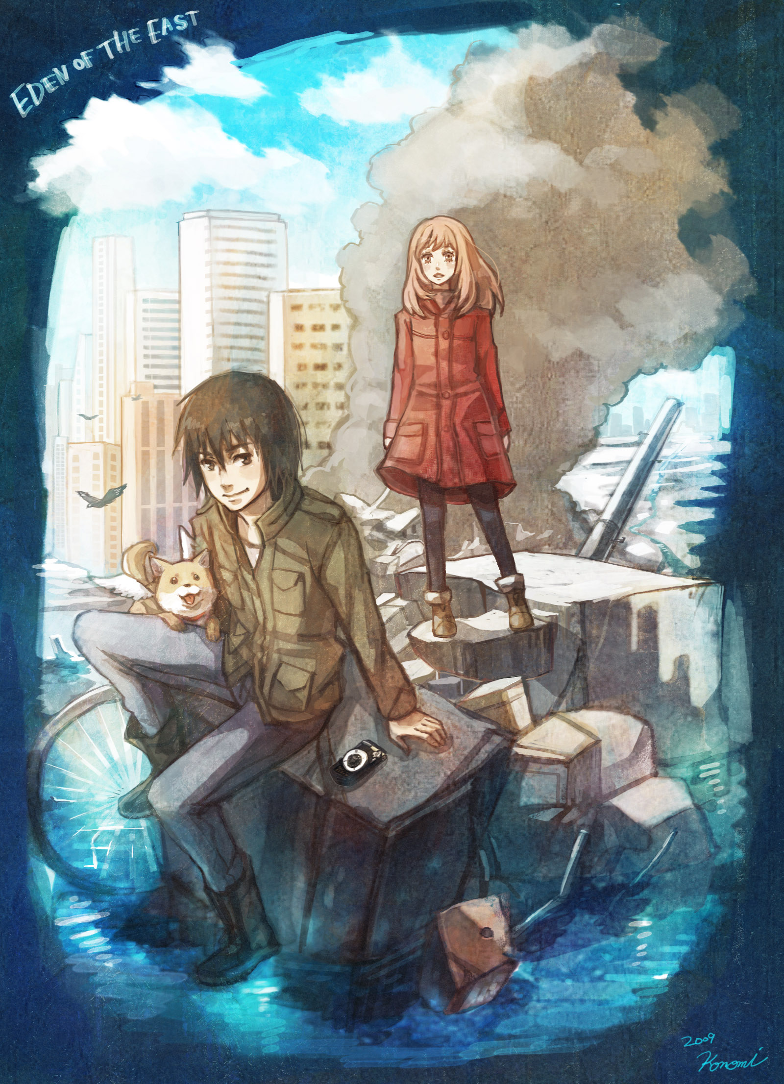 Eden Of The East Wallpapers