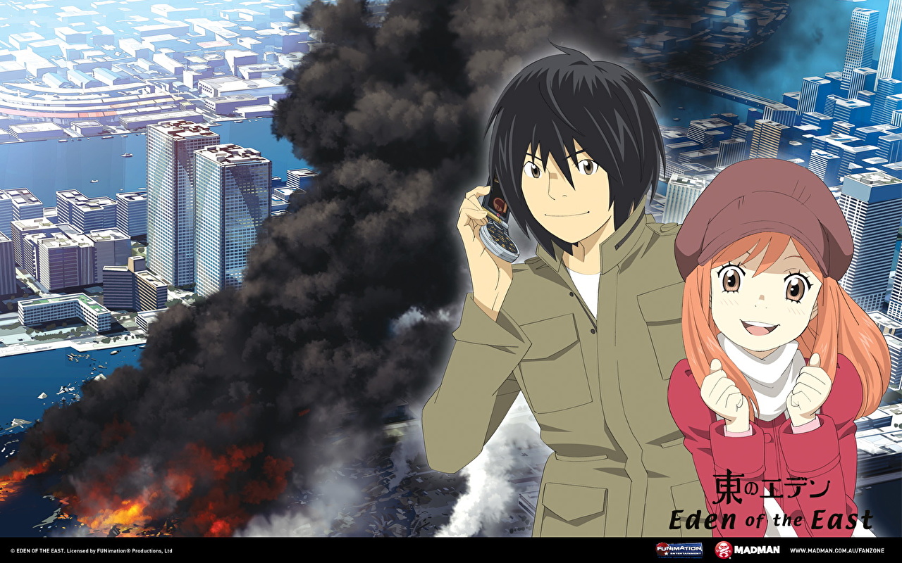 Eden Of The East Wallpapers