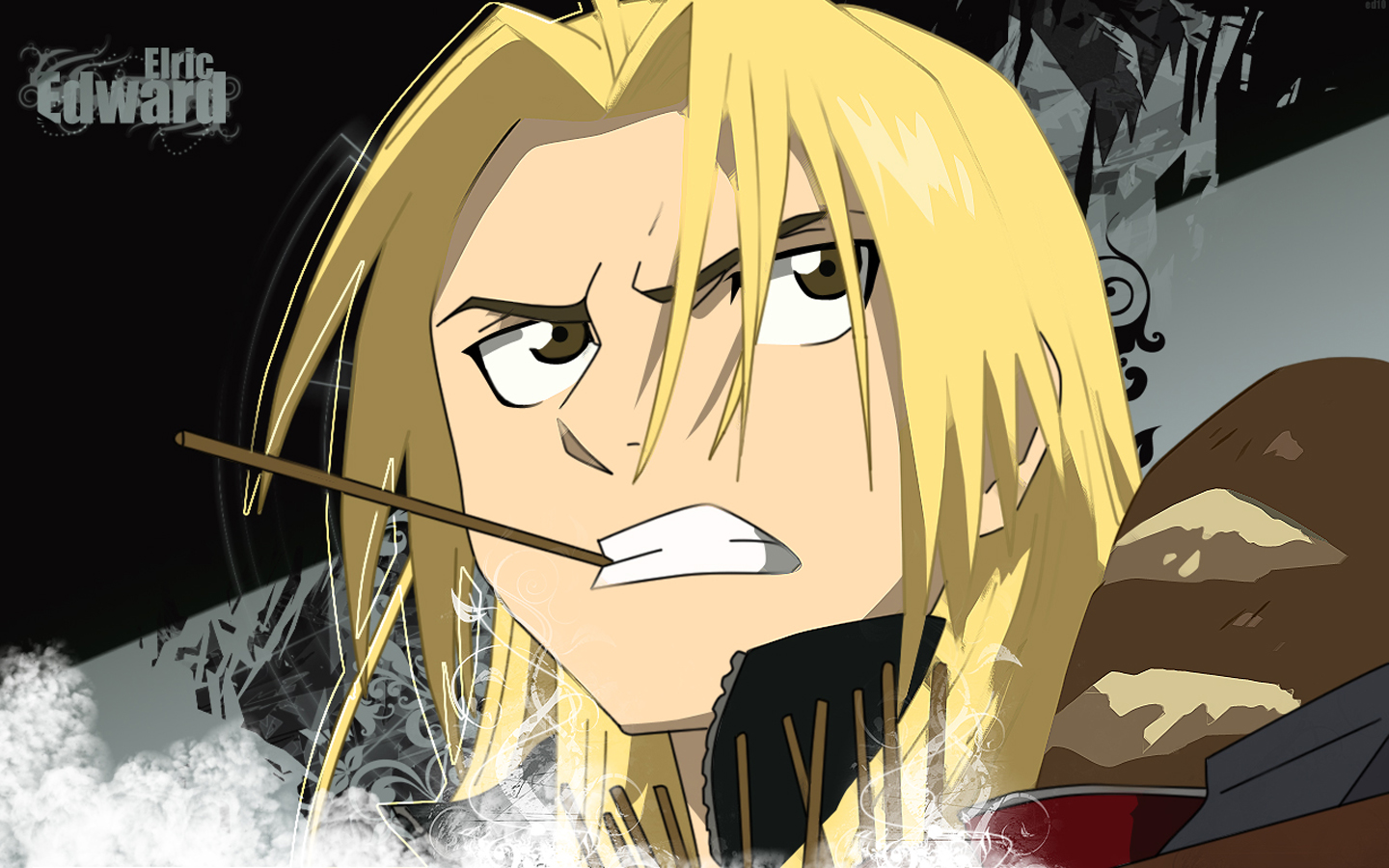 Edward Elric Fullmetal Alchemist Wallpapers