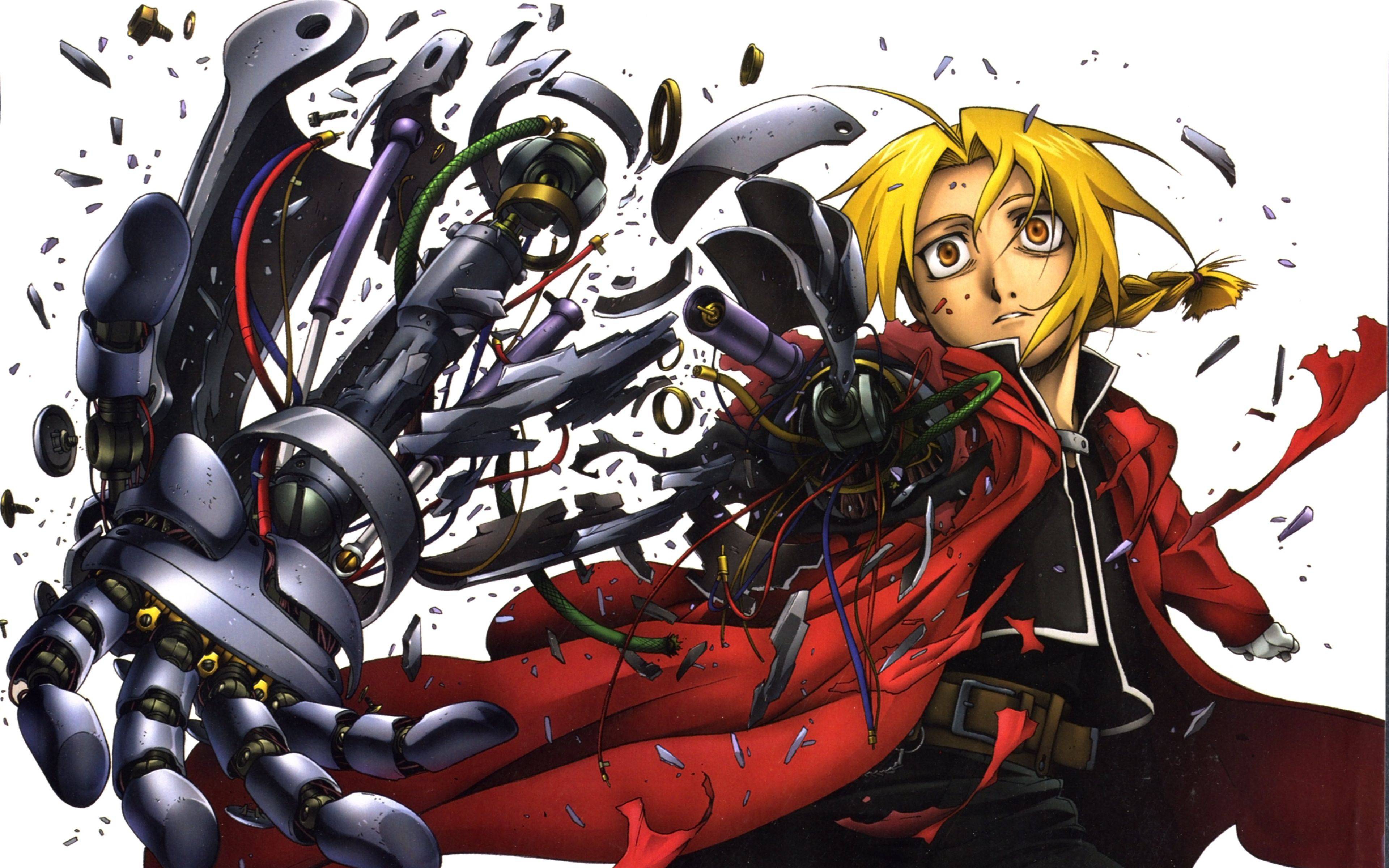 Edward Elric Fullmetal Alchemist Wallpapers