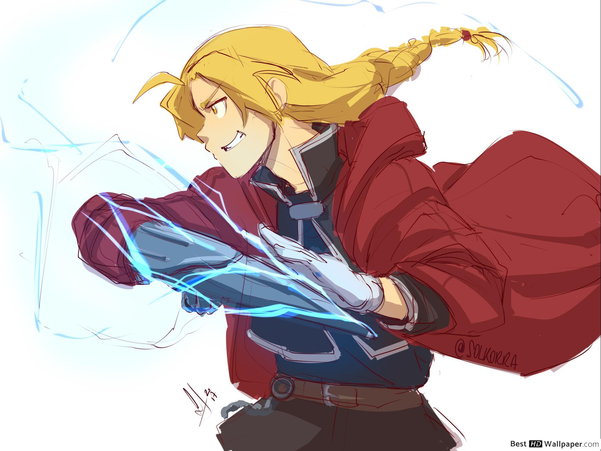 Edward Elric Fullmetal Alchemist Wallpapers