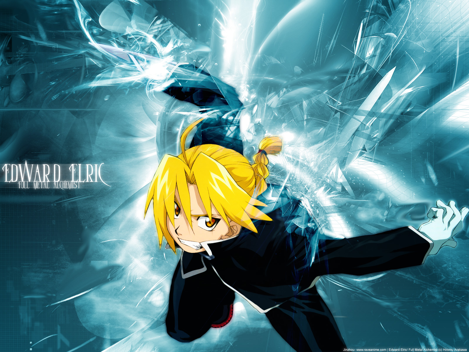 Edward Elric Fullmetal Alchemist Wallpapers