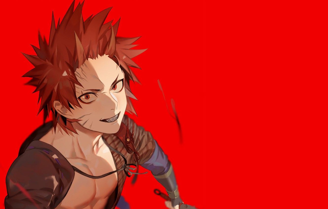 Eijiro Kirishima My Hero Academia Wallpapers