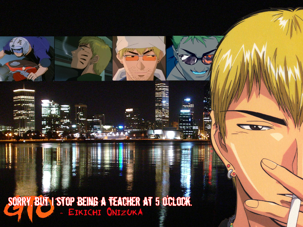 Eikichi Onizuka Wallpapers