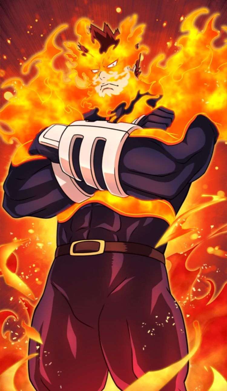 Endeavor Boku No Hero Academia Wallpapers