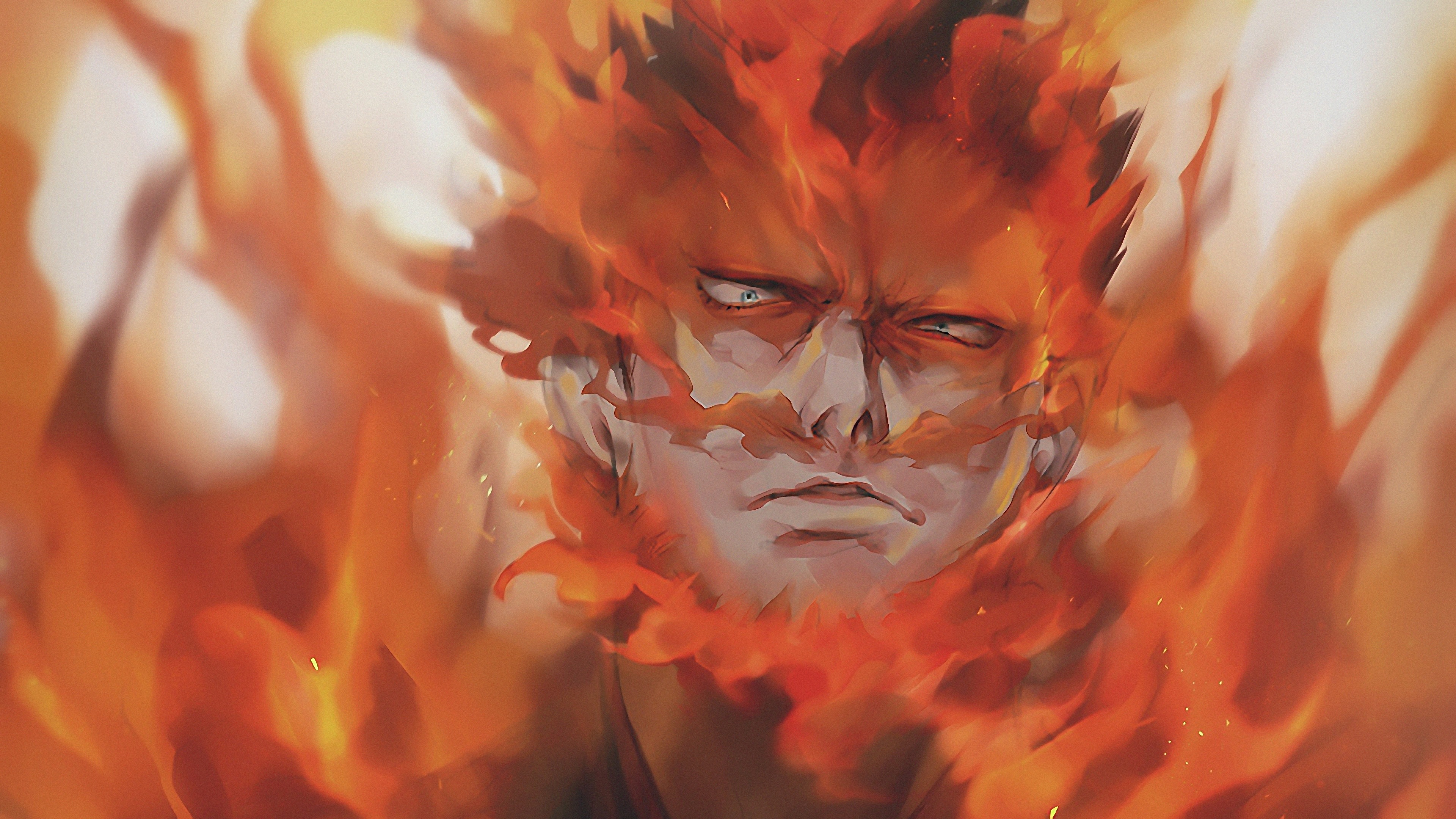 Endeavor Boku No Hero Academia Wallpapers