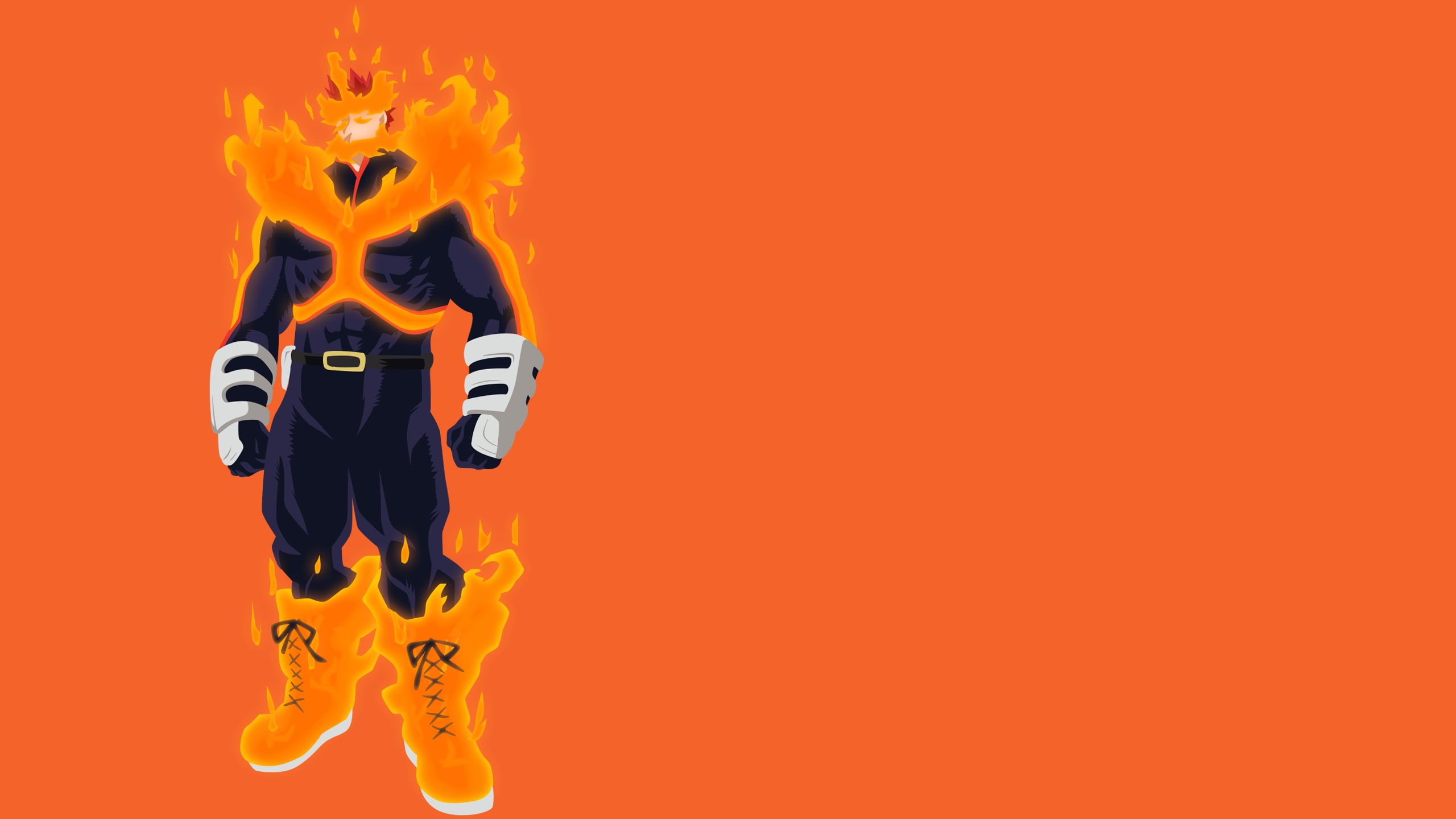 Endeavor Boku No Hero Academia Wallpapers