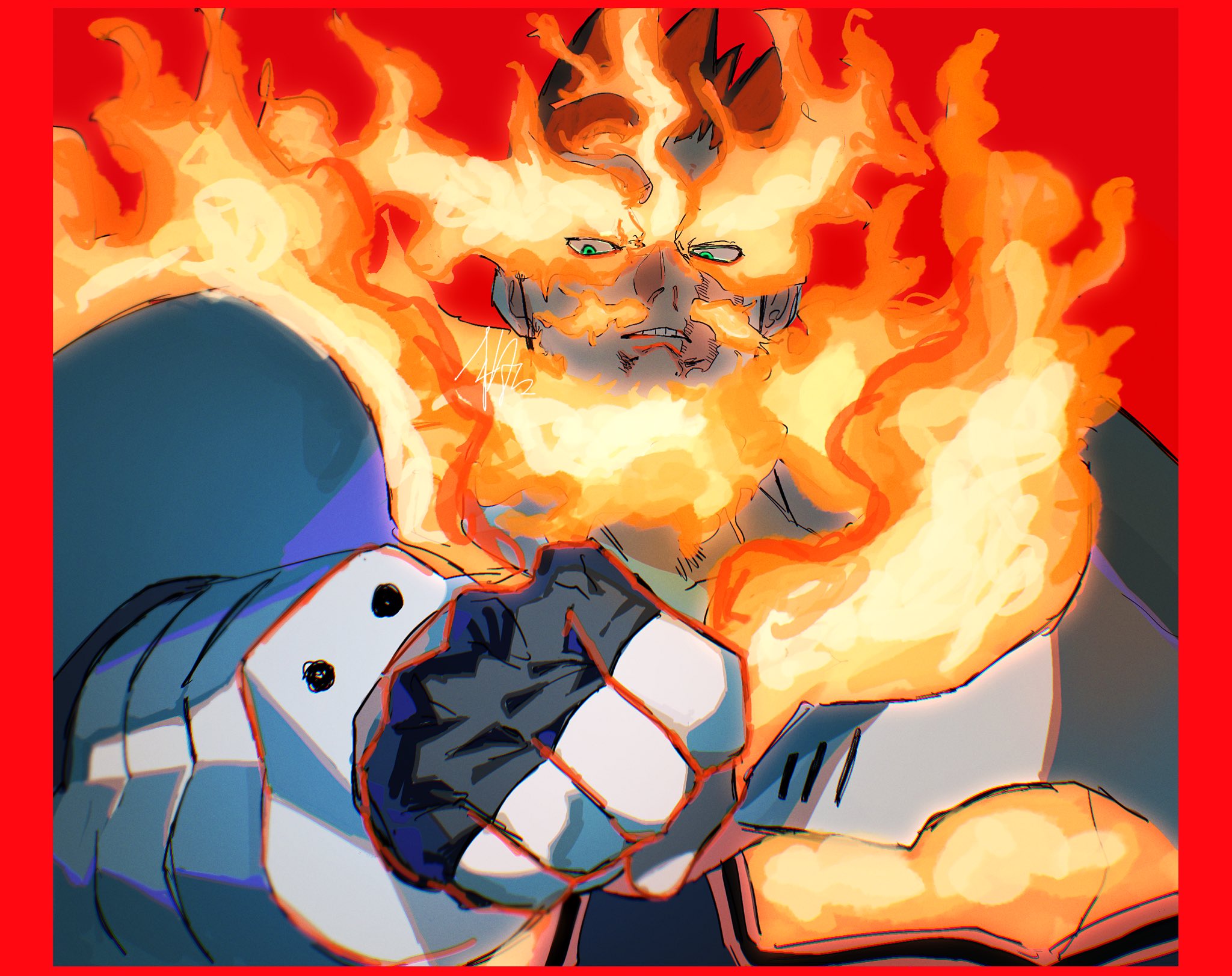 Endeavor Boku No Hero Academia Wallpapers