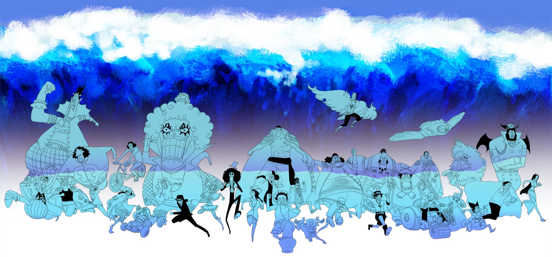 Enel One Piece Art Wallpapers