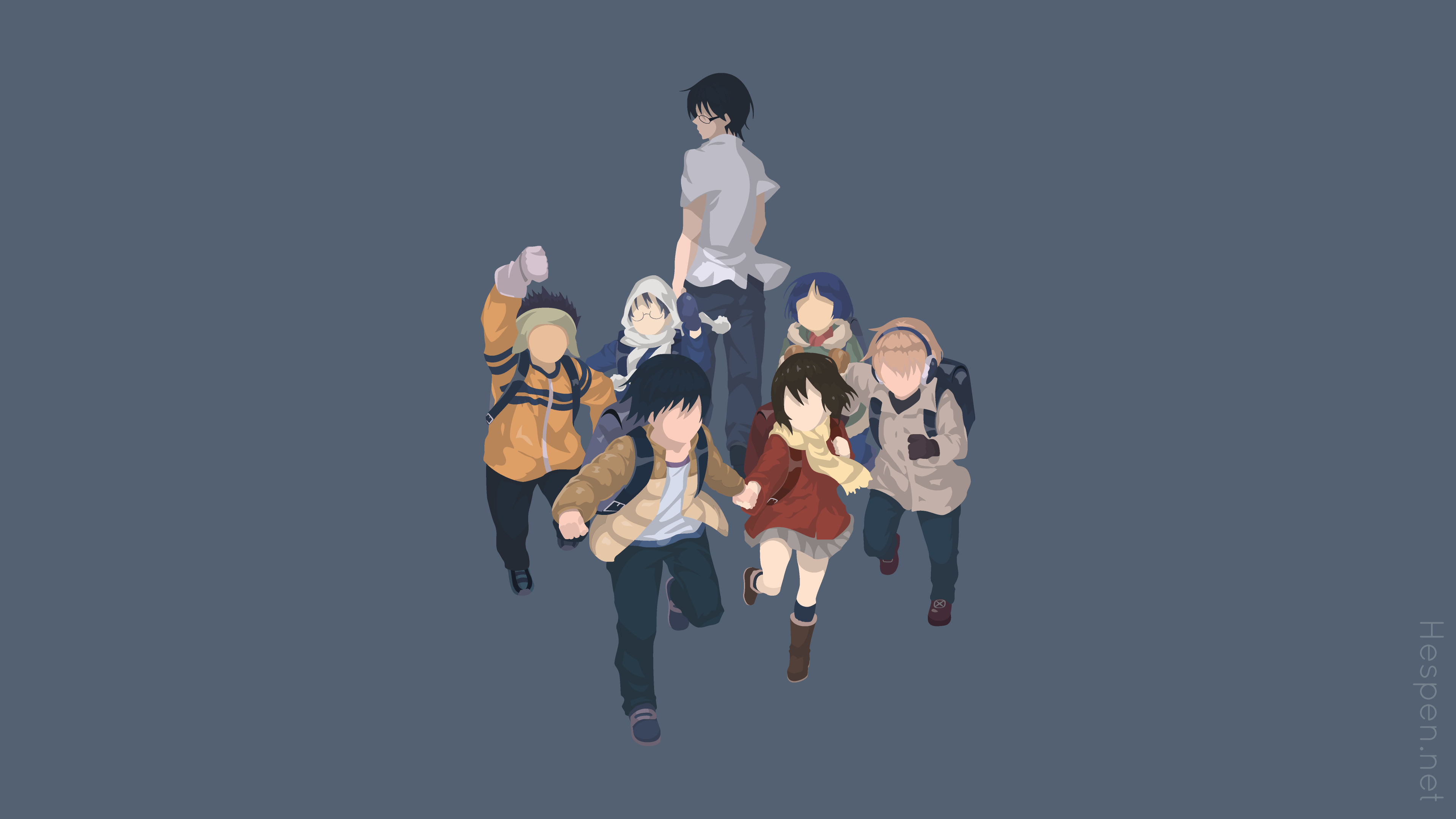 Erased Wallpapers