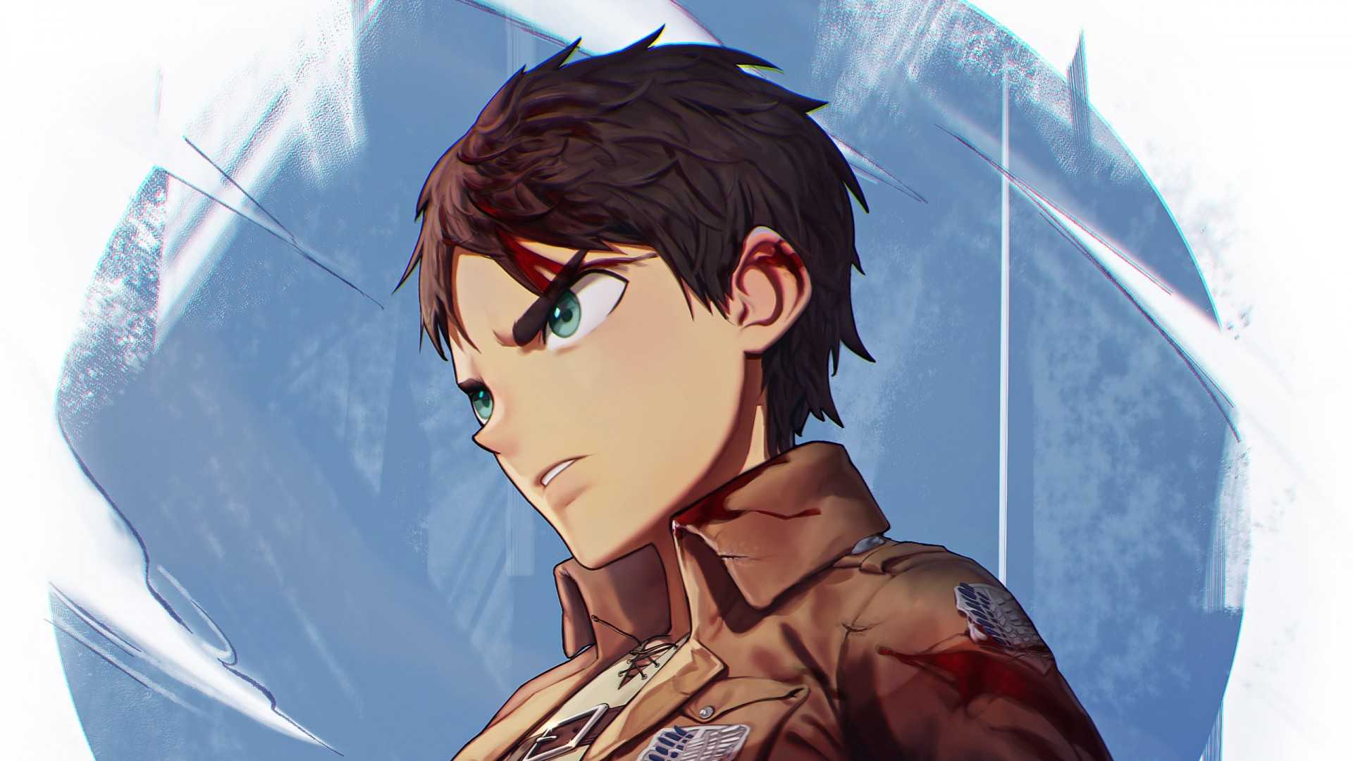 Eren Yeager Wallpapers