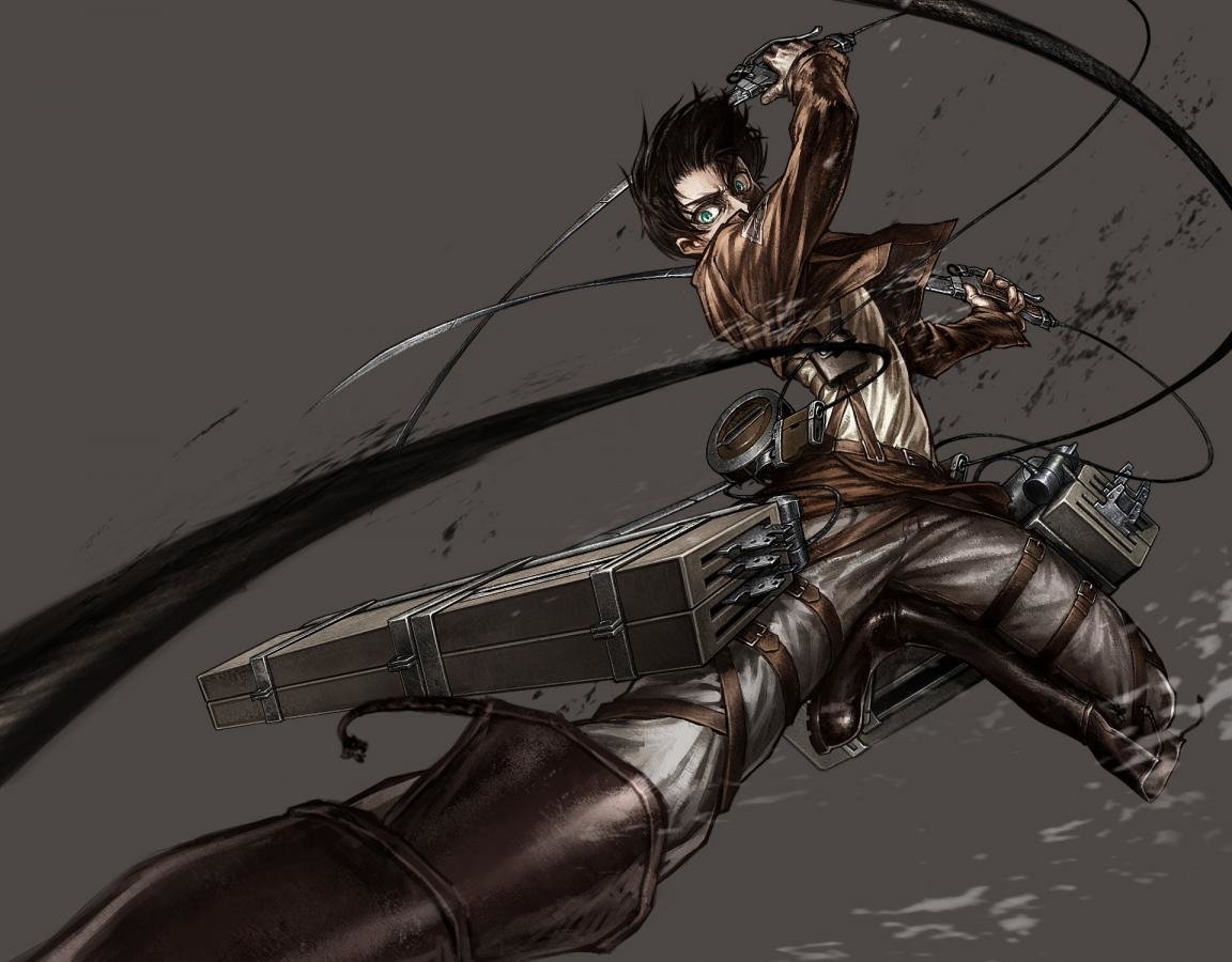 Eren Yeager Wallpapers