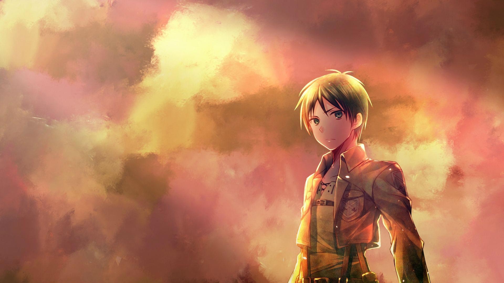 Eren Yeager Wallpapers