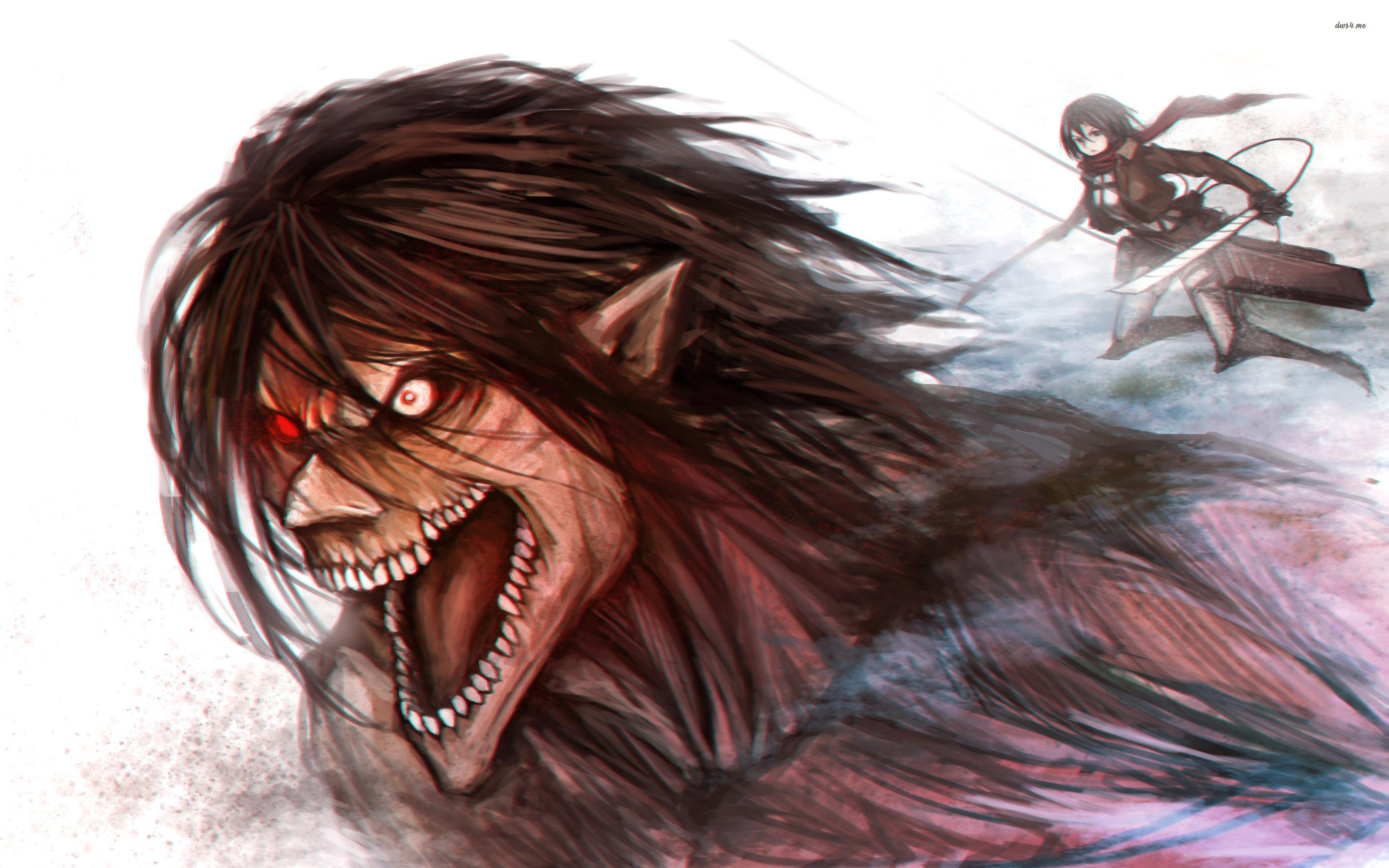 Eren Yeager Attack On Titan Wallpapers