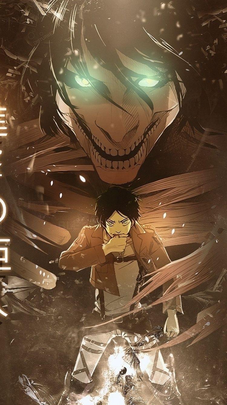 Eren Yeager Attack On Titan Wallpapers