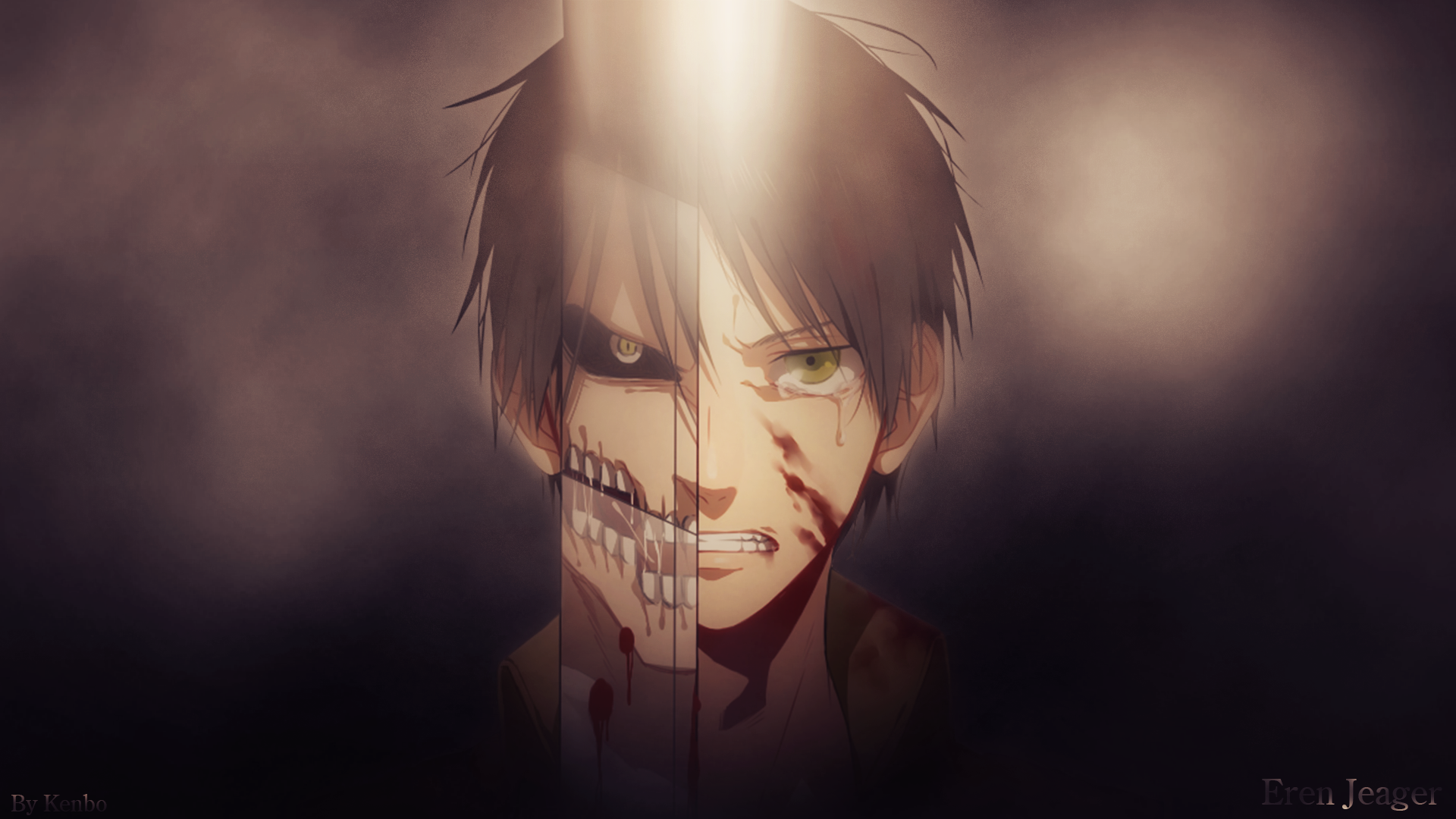 Eren Yeager Attack On Titan Artwork Wallpapers