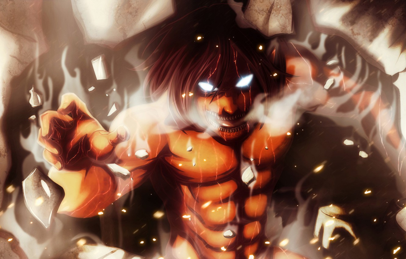 Eren Yeager Attack On Titan Artwork Wallpapers