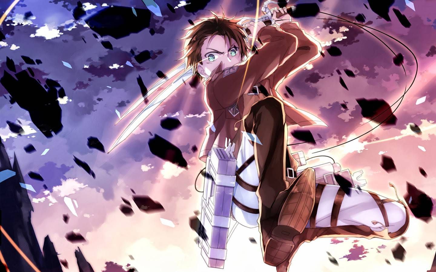 Eren Yeager Attack On Titan Artwork Wallpapers