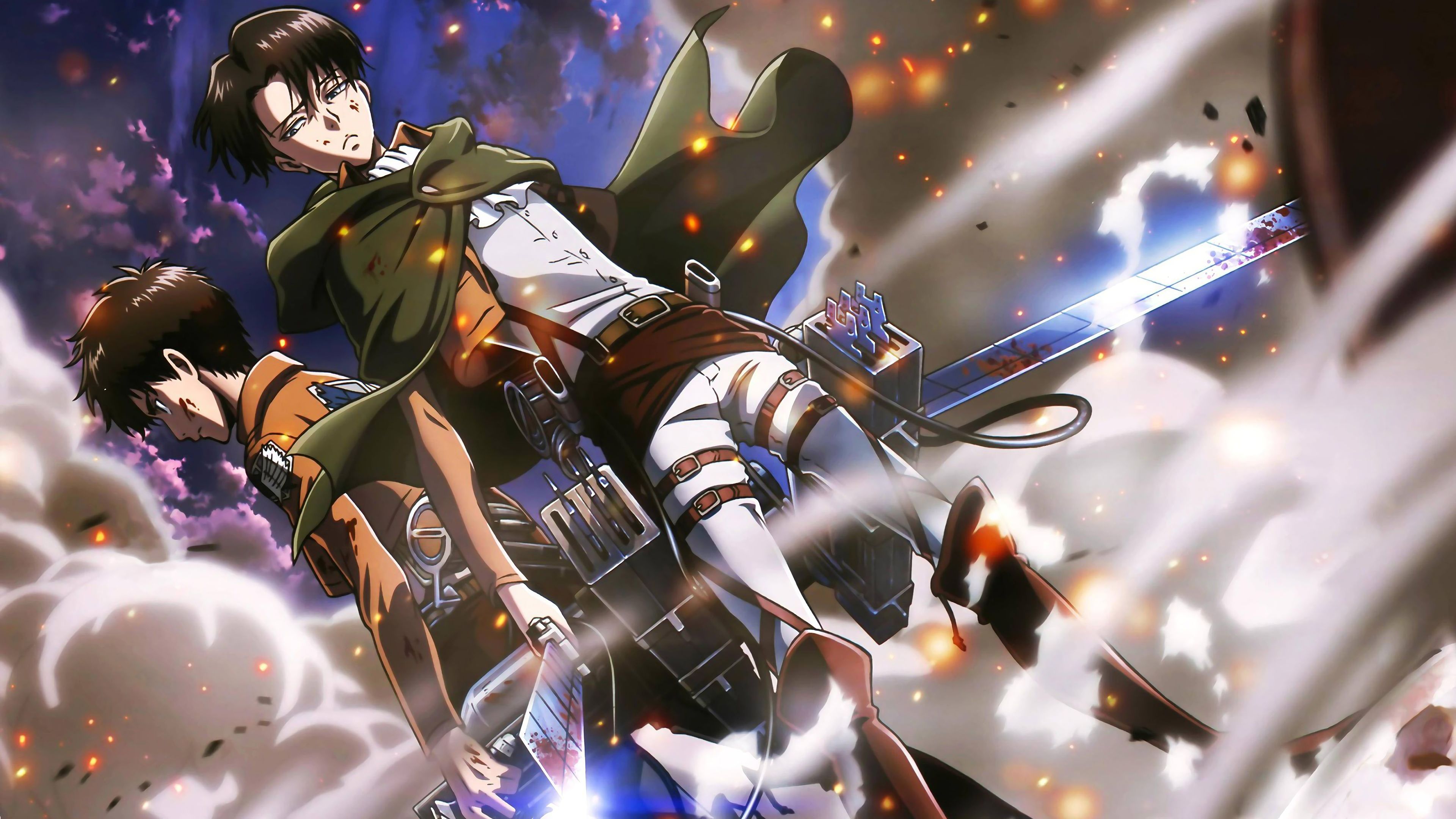 Eren Yeager Attack On Titan Artwork Wallpapers