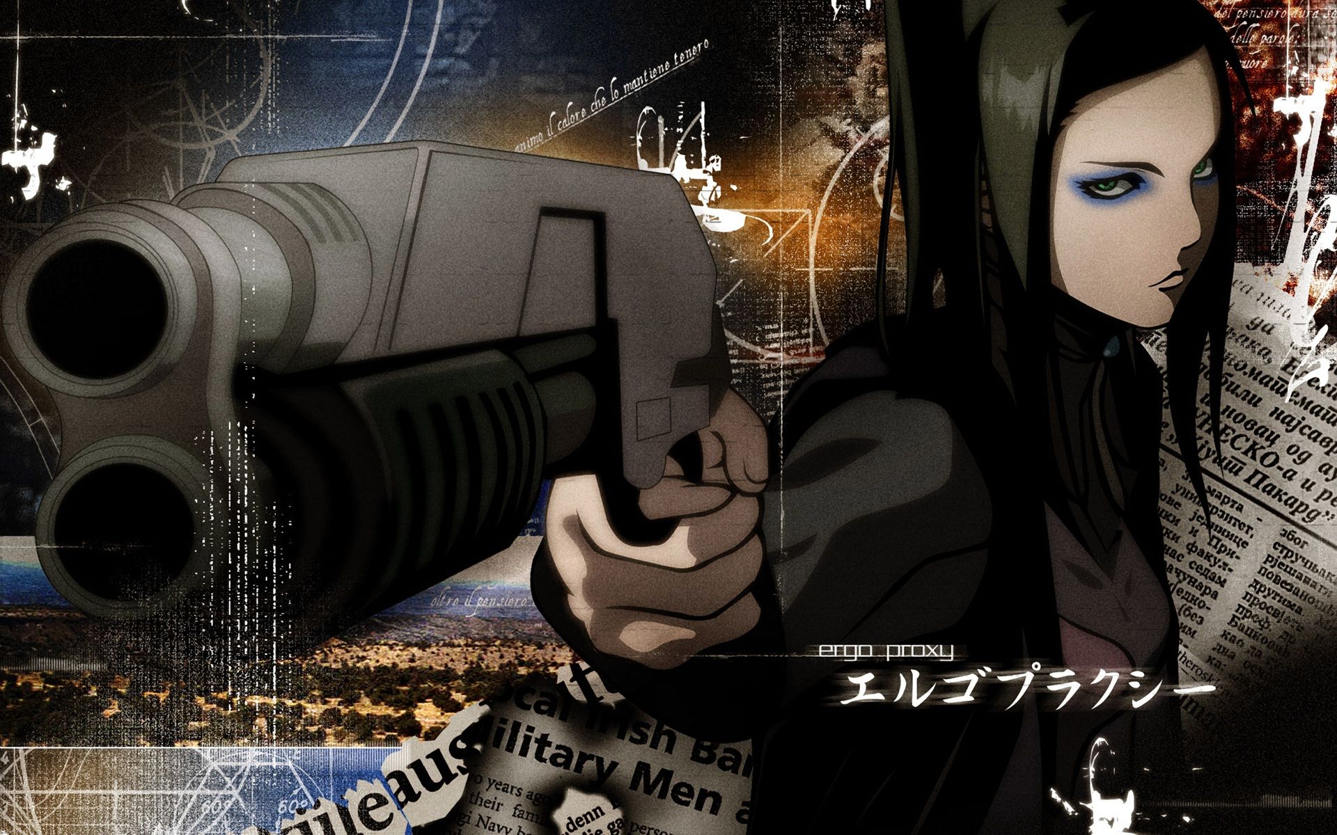 Ergo Proxy Wallpapers