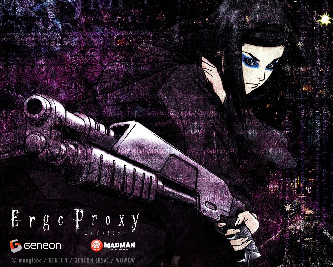 Ergo Proxy Wallpapers