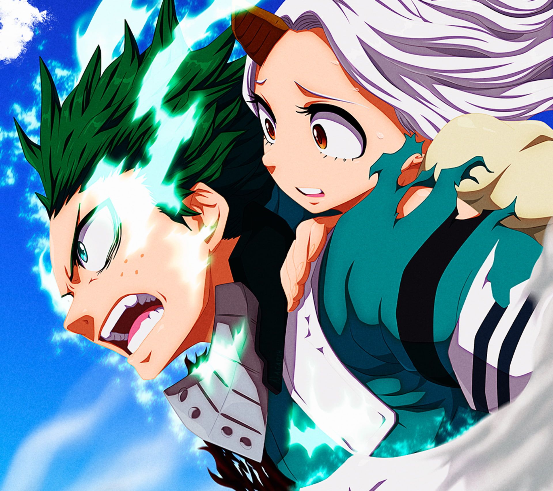 Eri And Izuku Midoriya Wallpapers