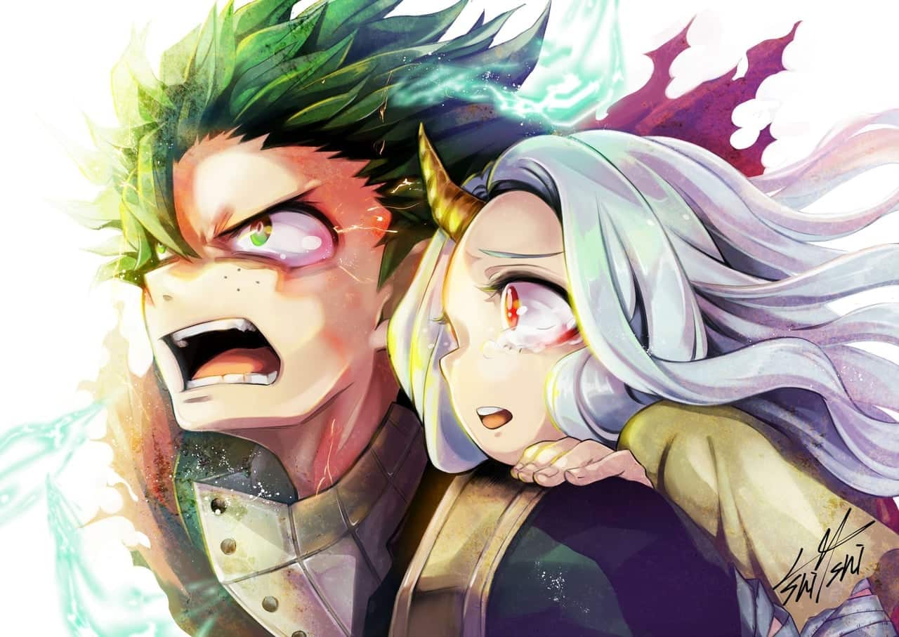 Eri And Izuku Midoriya Wallpapers