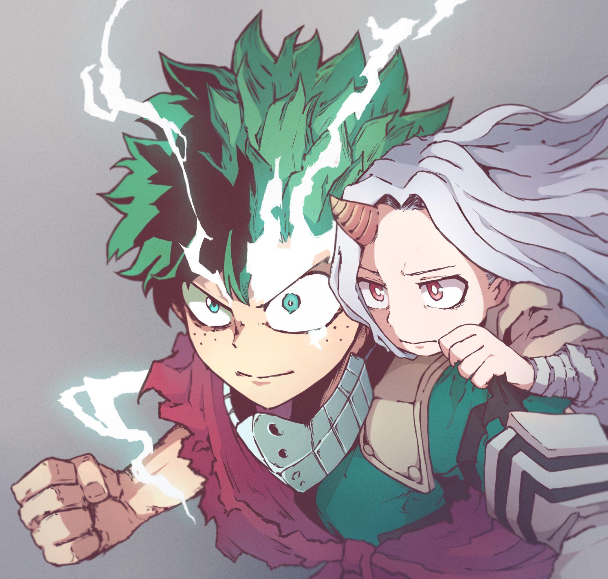 Eri And Izuku Midoriya Wallpapers