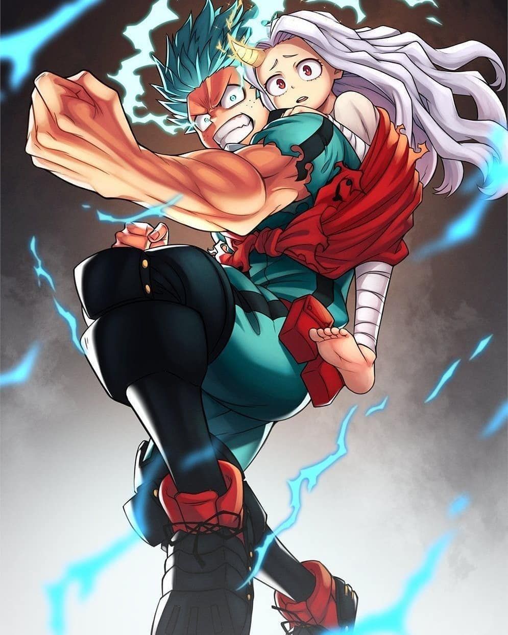 Eri And Izuku Midoriya Wallpapers