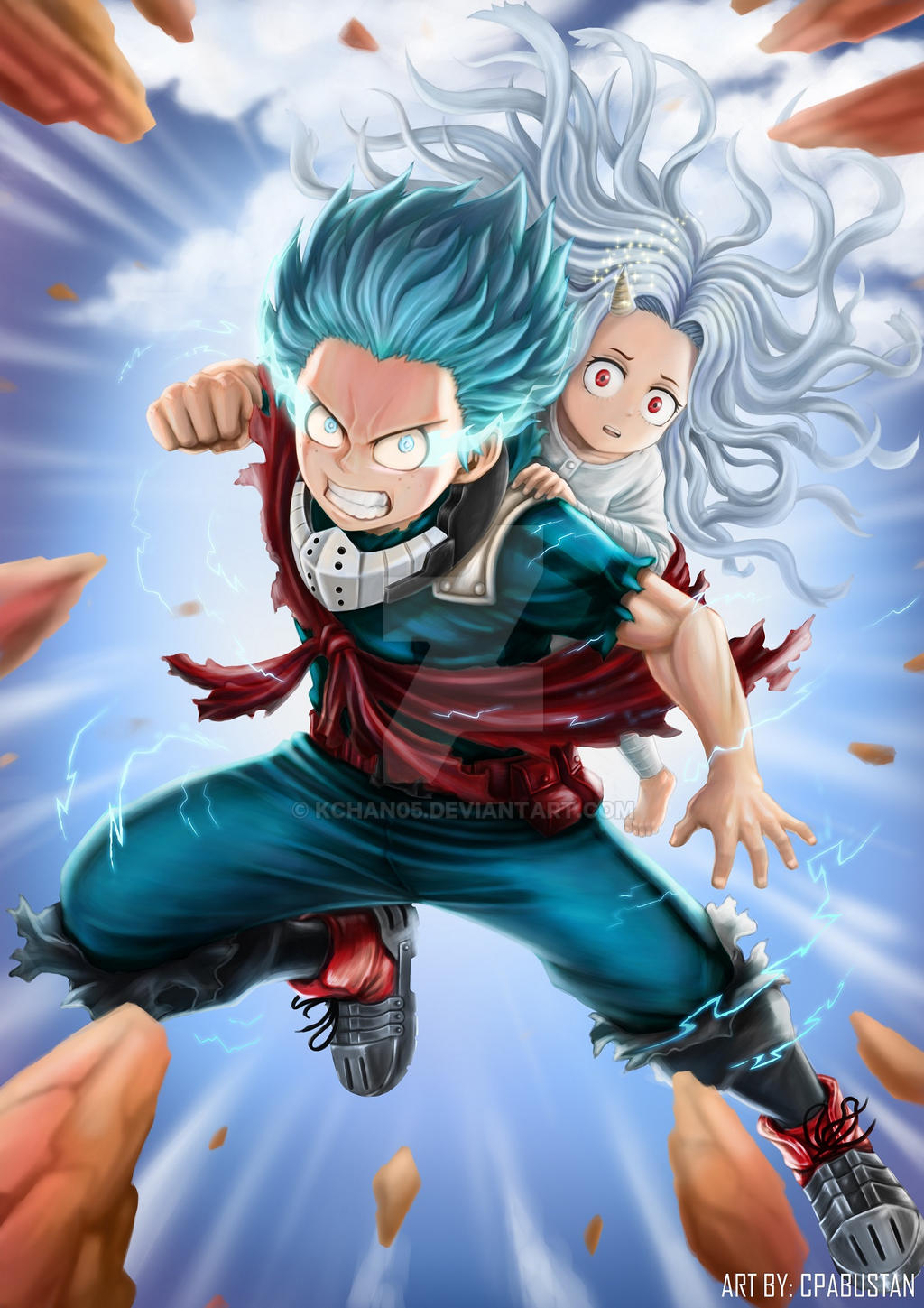 Eri And Izuku Midoriya Wallpapers