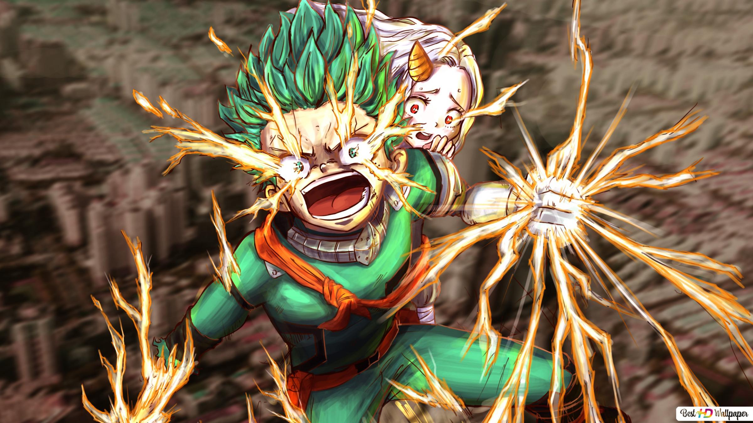 Eri And Izuku Midoriya Wallpapers