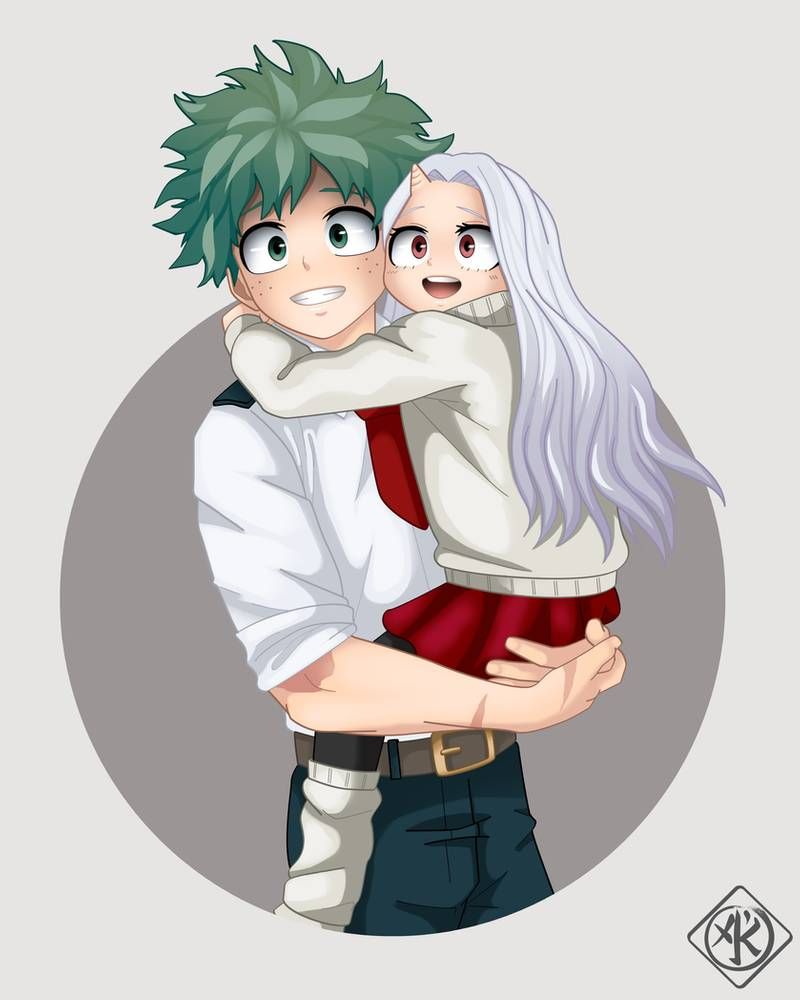 Eri And Izuku Midoriya Wallpapers