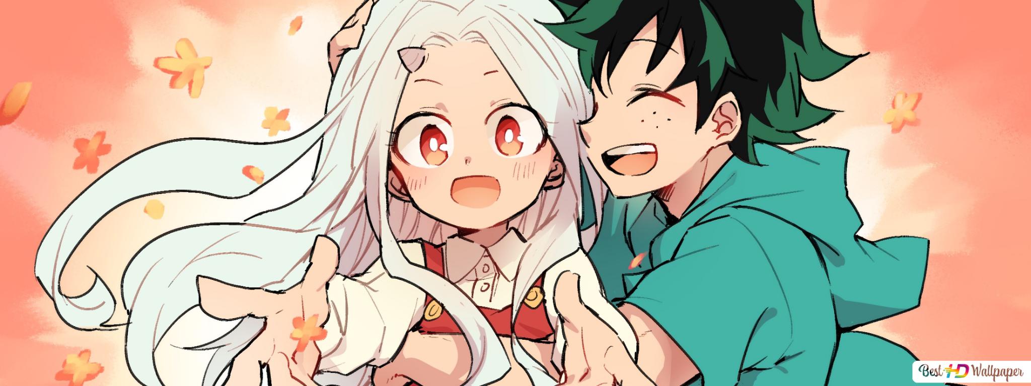 Eri And Izuku Midoriya Wallpapers