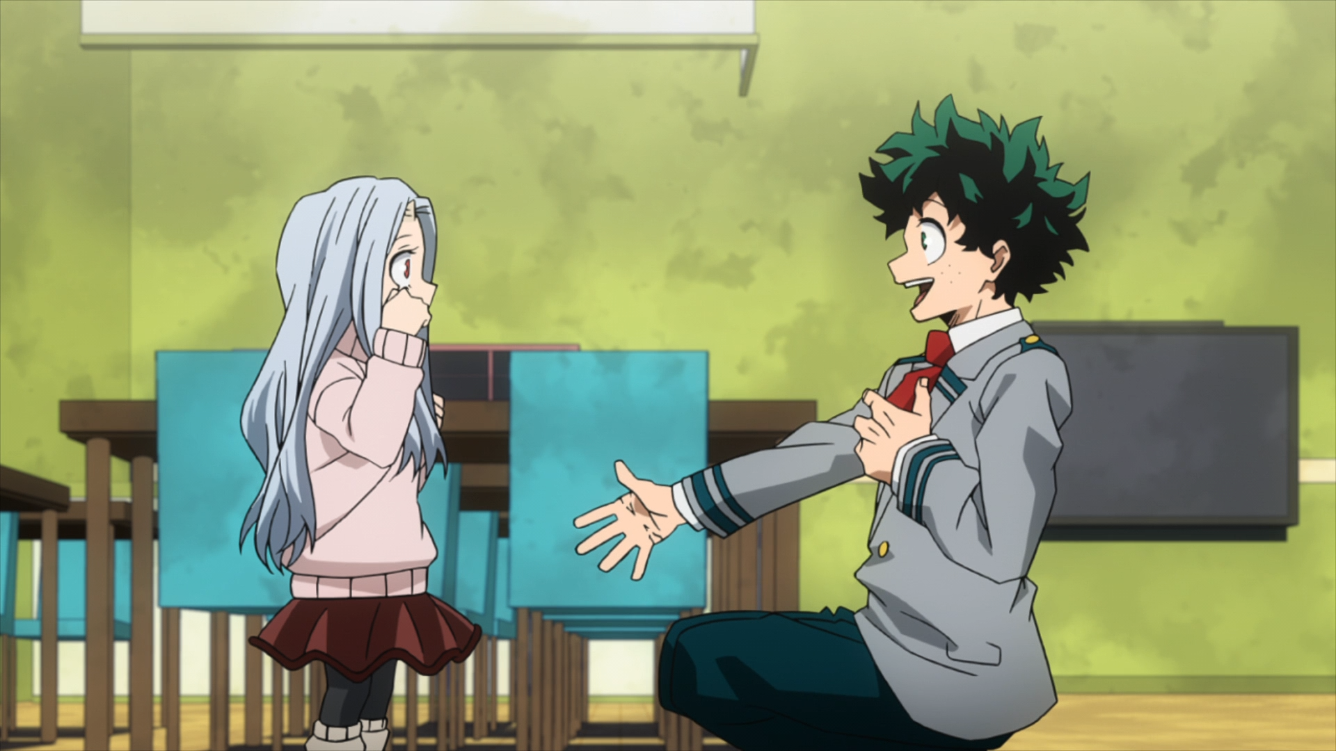 Eri And Izuku Midoriya Wallpapers