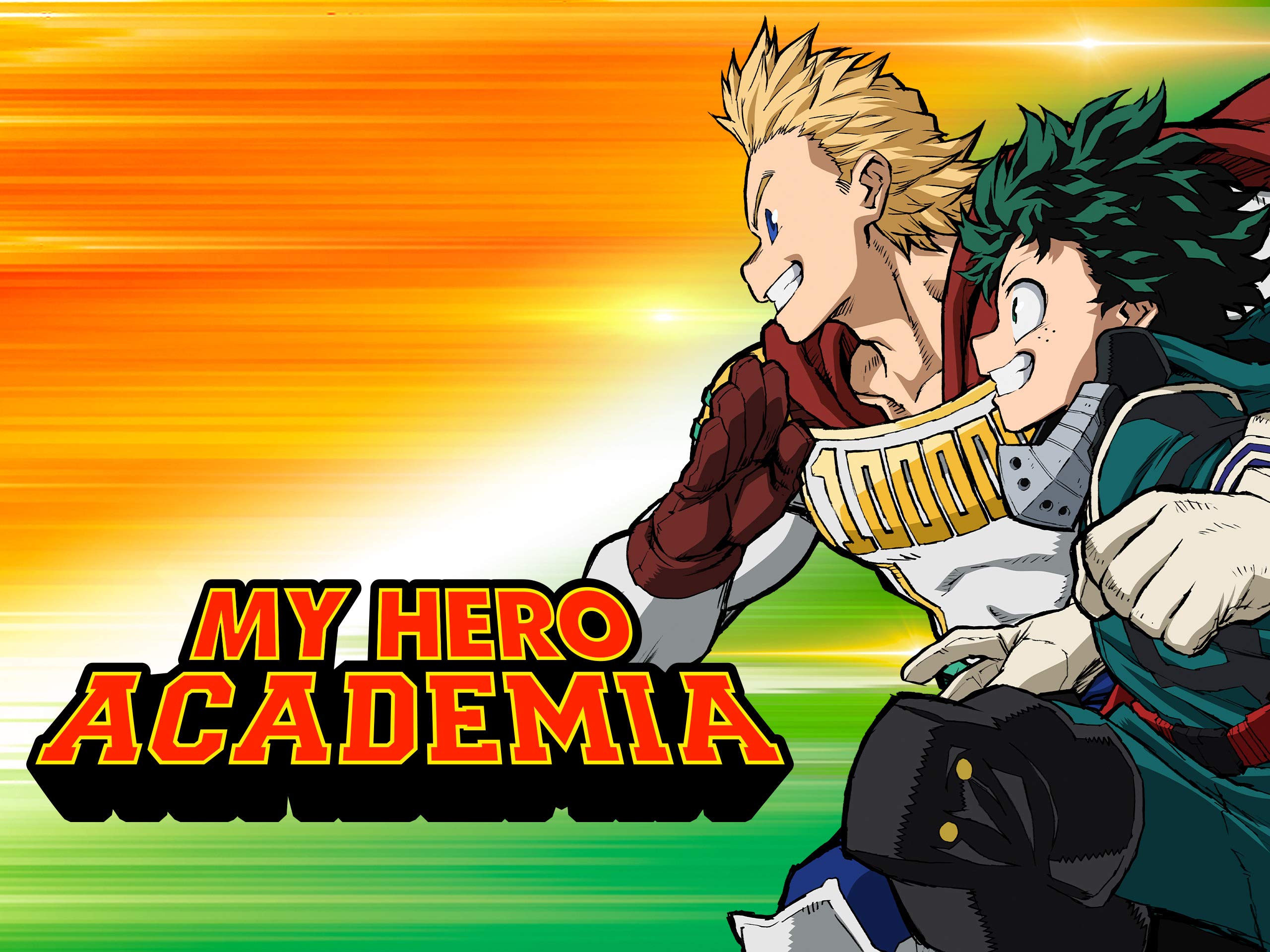 Eri And Izuku Midoriya Wallpapers