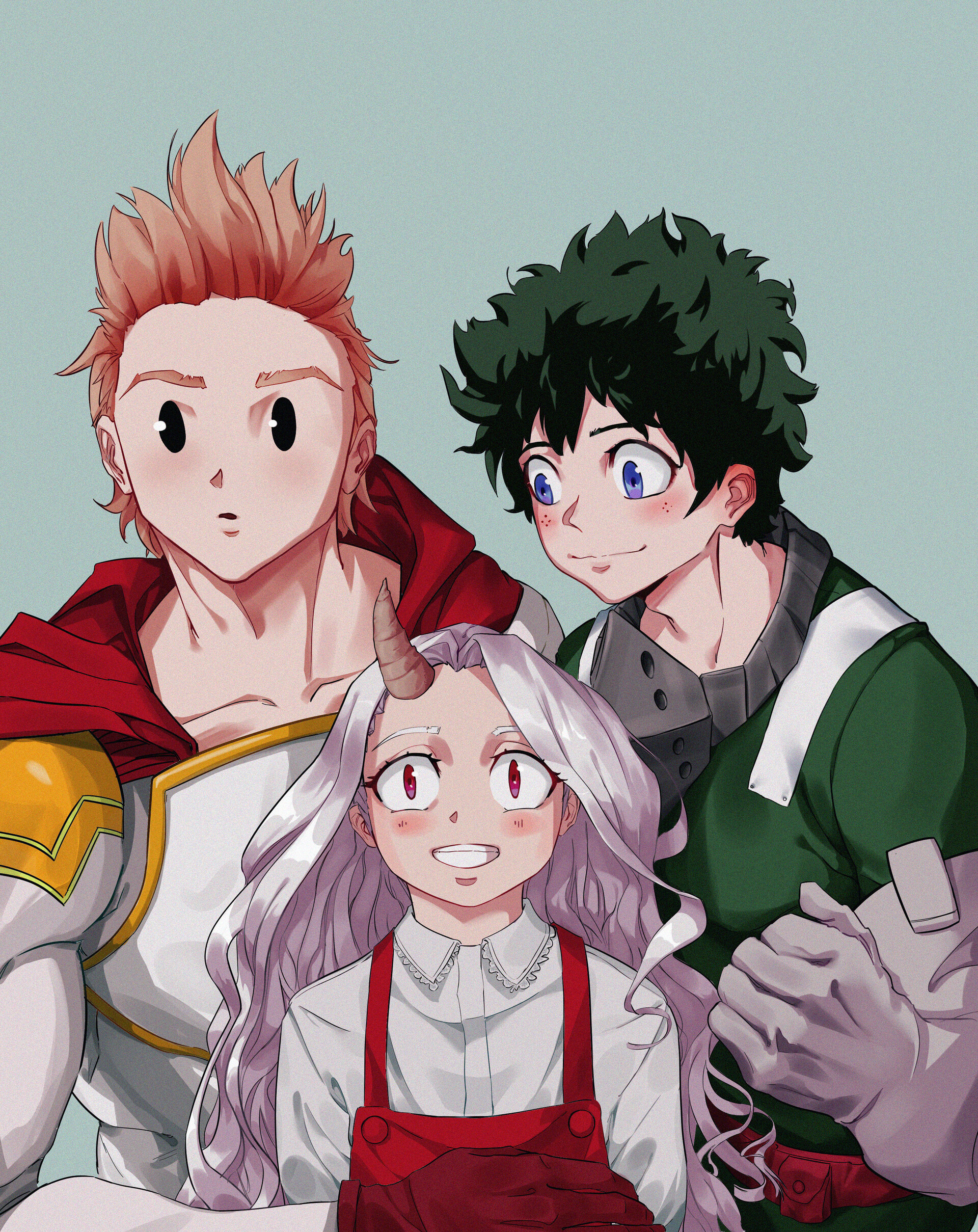 Eri And Izuku Midoriya Wallpapers