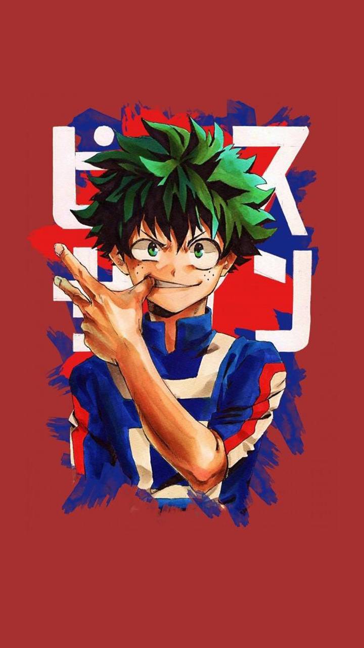 Eri And Izuku Midoriya Wallpapers