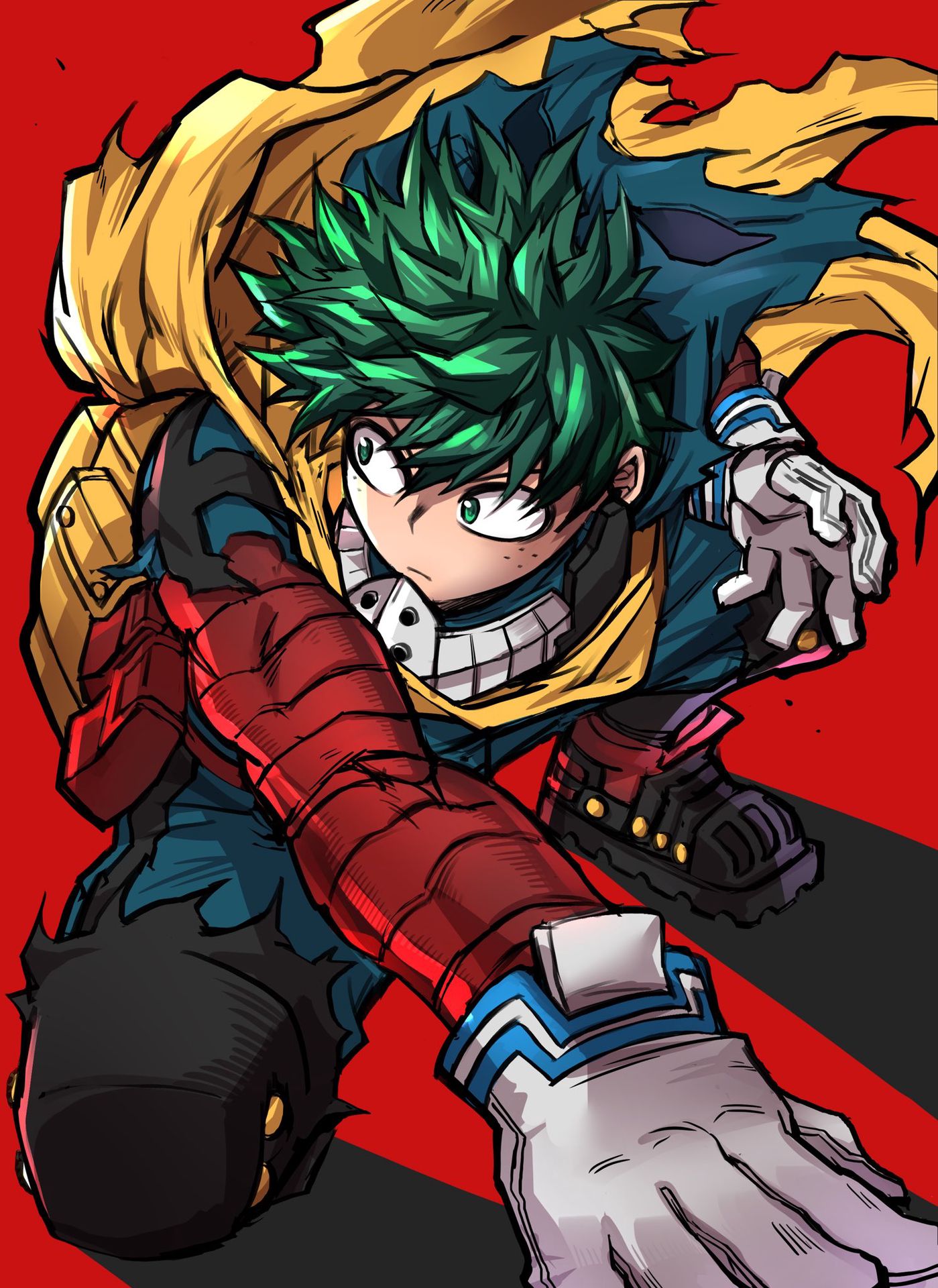 Eri And Izuku Midoriya Wallpapers