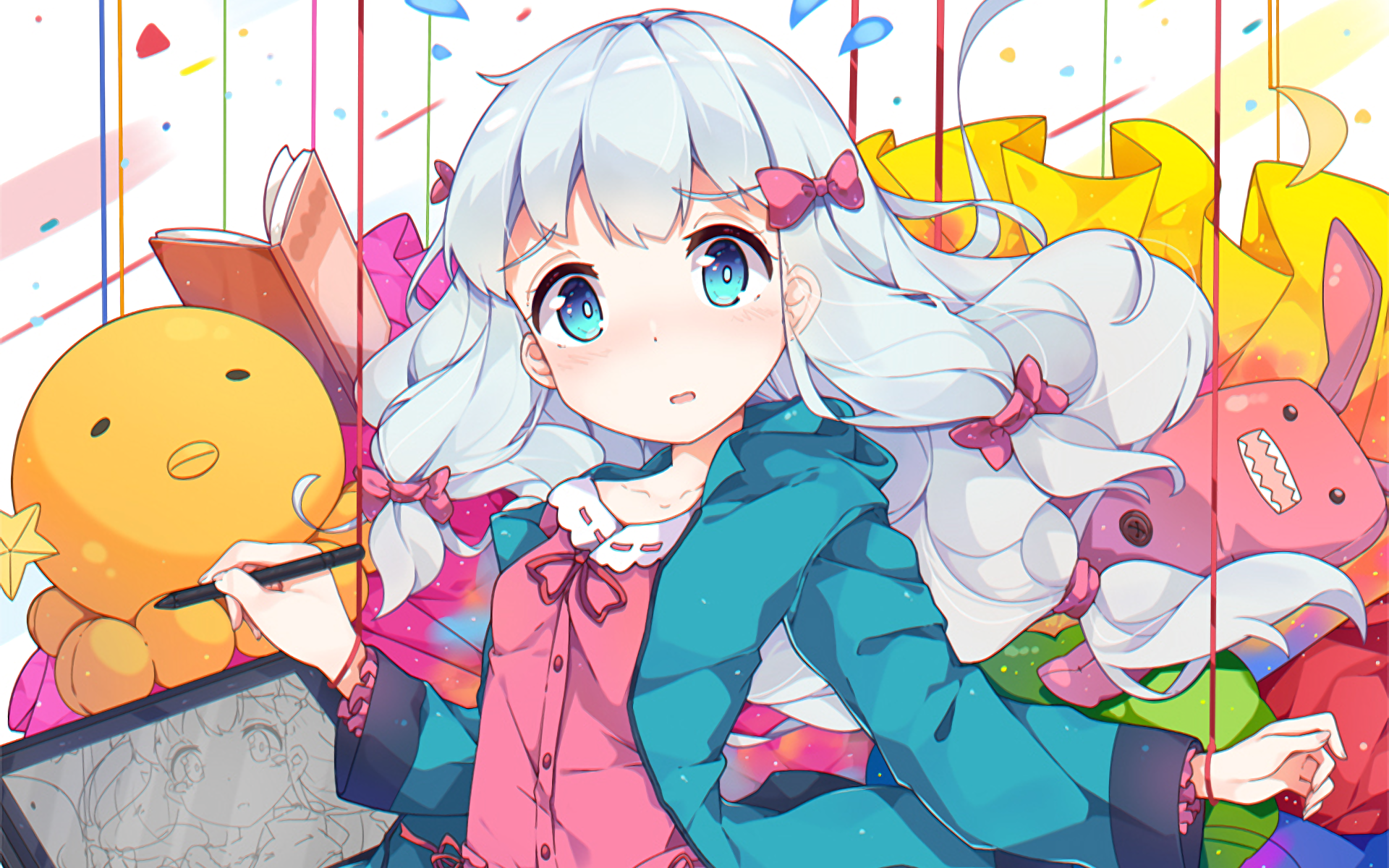 Eromanga-Sensei Wallpapers