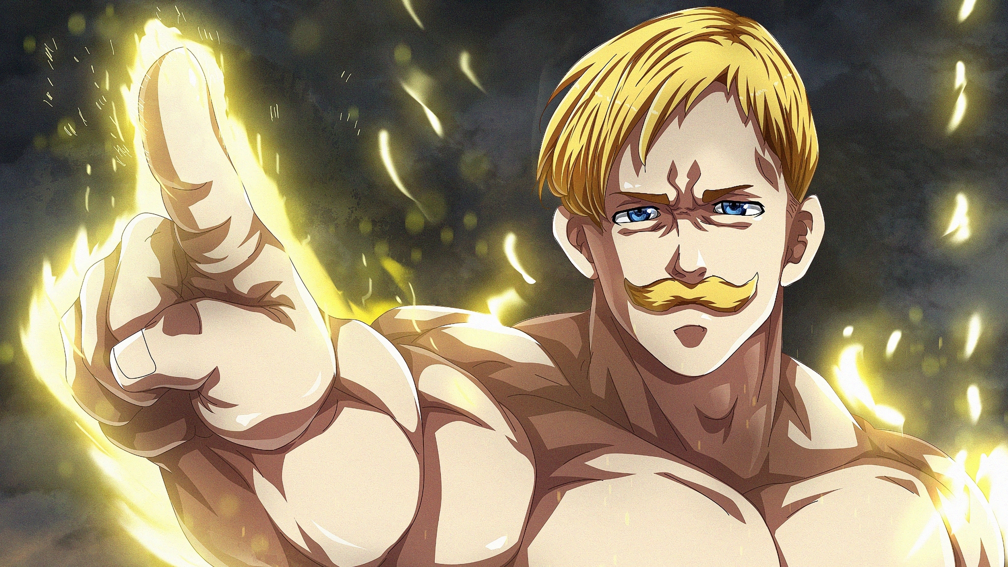 Escanor The Seven Deadly Sins Wallpapers