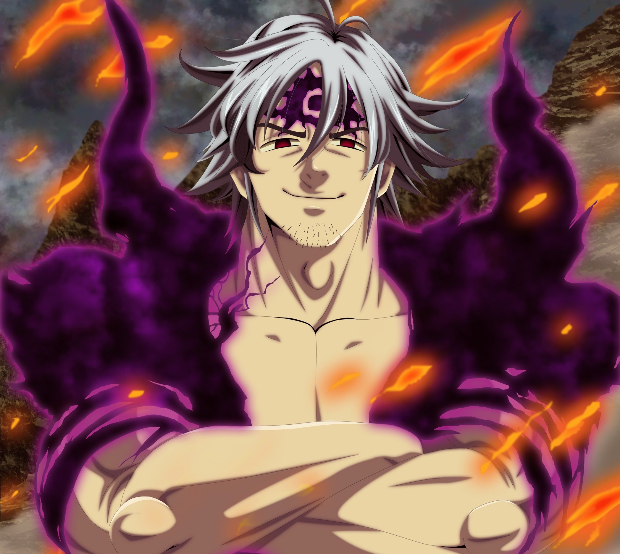 Estarossa Demon The Seven Deadly Sins Wallpapers